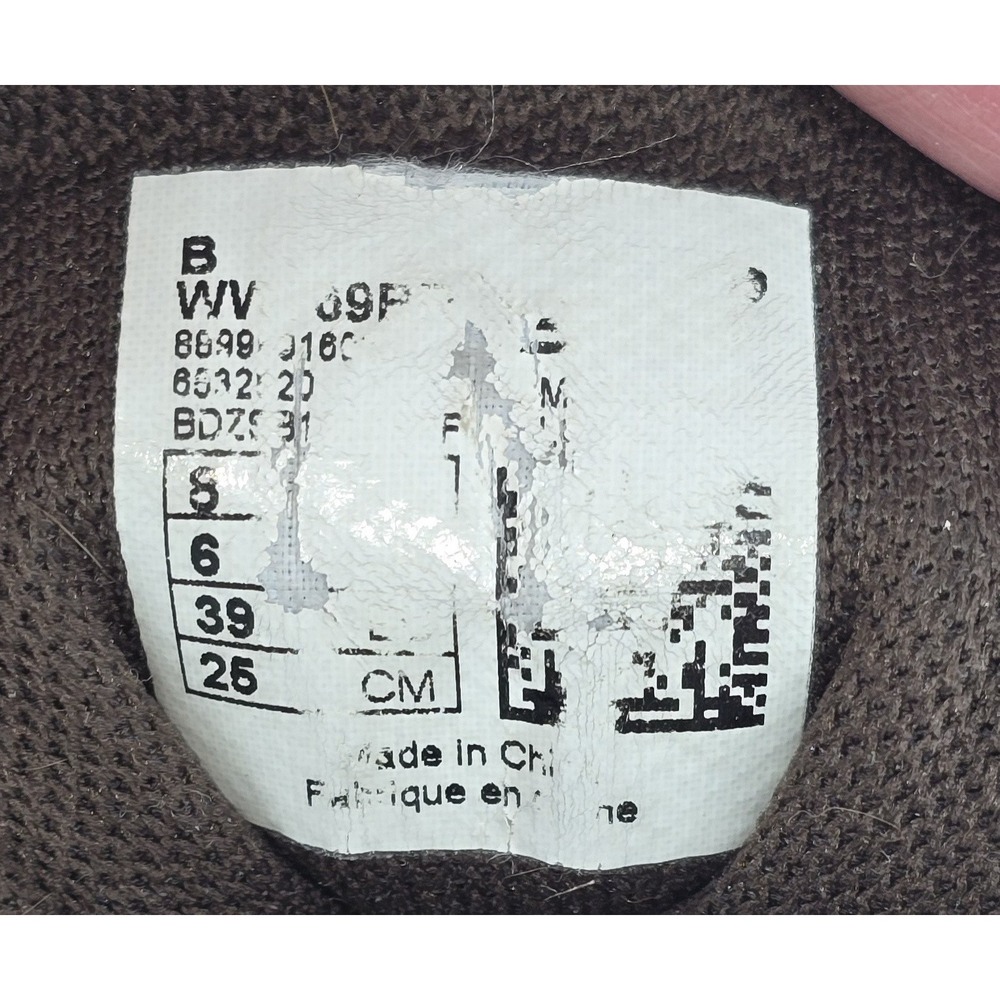 New Balance 769 Trail Walking Shoes Women's Sz 8 Brown Teal Suede Hiking WW769BR - Picture 8 of 8